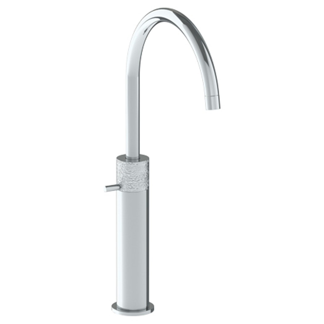 WATERMARK 27-7.3 SENSE 16 1/4 INCH SINGLE HOLE DECK MOUNT KITCHEN FAUCET WITH LEVER HANDLE