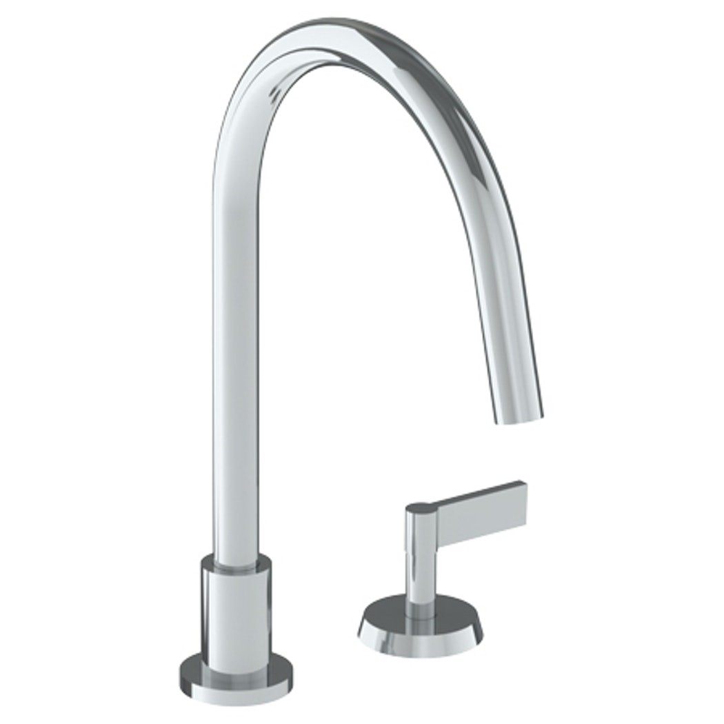 WATERMARK 37-7.1.3G BLUE 13 INCH TWO HOLES DECK MOUNT KITCHEN FAUCET