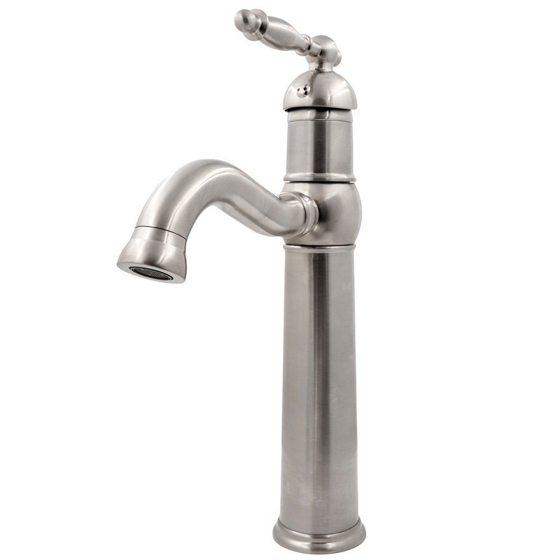 NOVATTO BM-008 MADISON 12 1/2 INCH TRADITIONAL VESSEL FAUCET