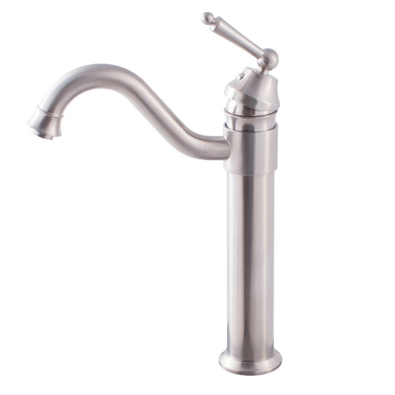 NOVATTO BM-359WS 13 3/4 INCH CENTURY WATERSENSE VESSEL FAUCET