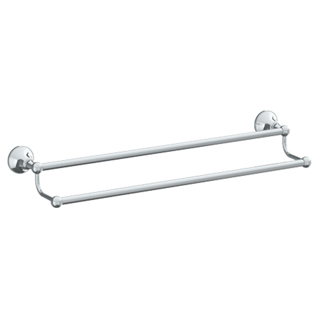 WATERMARK 313-0.2A YORK 24 INCH WALL MOUNT DOUBLE TOWEL BAR