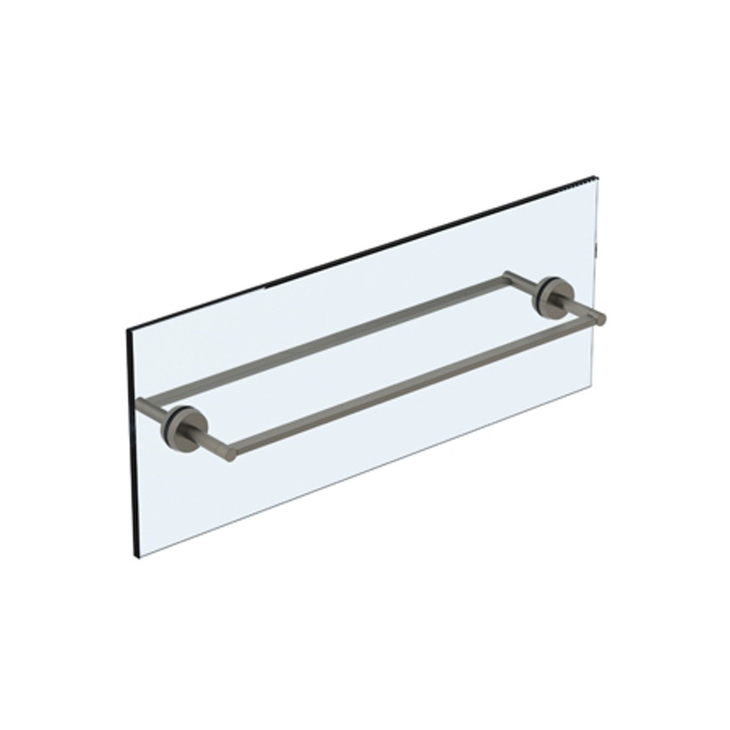 WATERMARK 37-0.1A-DDP BLUE 24 INCH GLASS MOUNT DOUBLE SHOWER DOOR PULL
