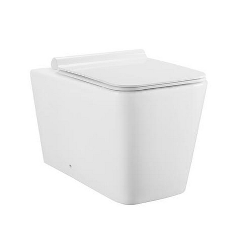 SWISS MADISON SM-WT555 CONCORDE BACK TO WALL CONCEALED TANK TOILET BOWL