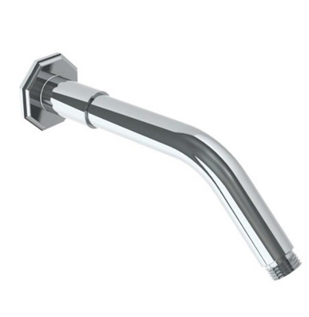 WATERMARK SS-403OCAF BEVERLY 7 5/8 INCH WALL MOUNT SHOWER ARM WITH OCTAGON FLANGE