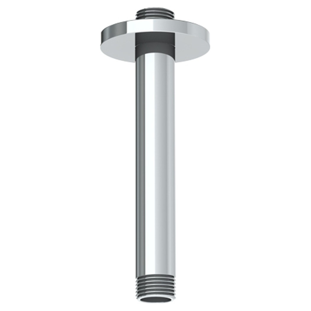 WATERMARK SS-603AF 6 INCH CEILING MOUNT SHOWER ARM WITH FLANGE