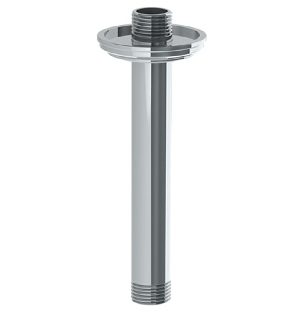 WATERMARK SS-603AFTR 6 INCH CEILING MOUNT SHOWER ARM WITH FLANGE
