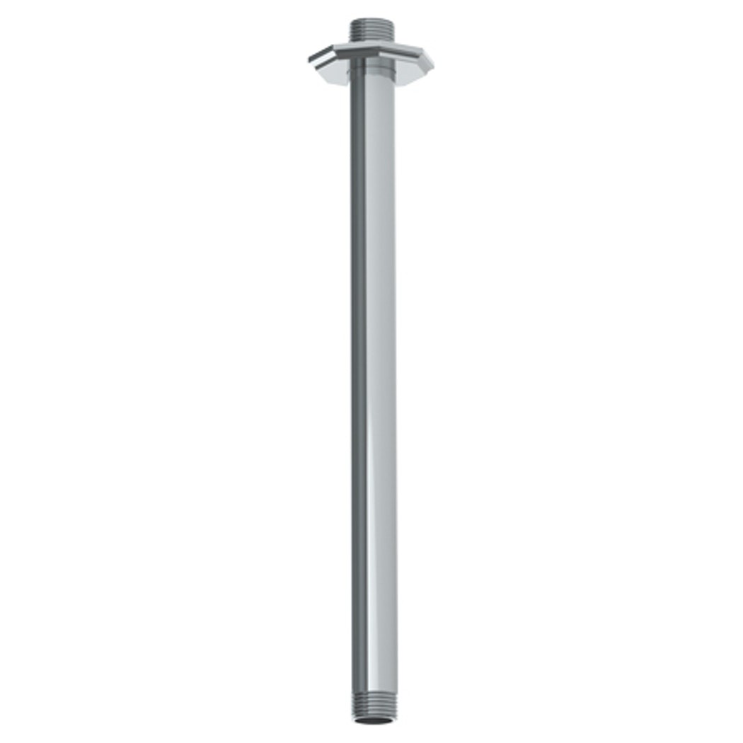 WATERMARK SS-604AFOC 12 INCH CEILING MOUNT SHOWER ARM WITH OCTAGON FLANGE
