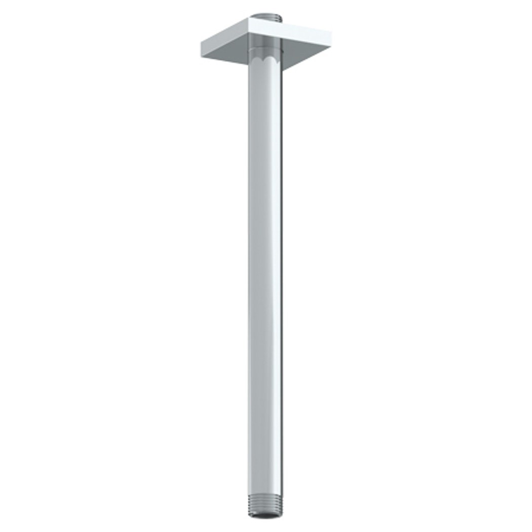 WATERMARK SS-604AFSQ 12 INCH CEILING MOUNT SHOWER ARM WITH SQUARE FLANGE