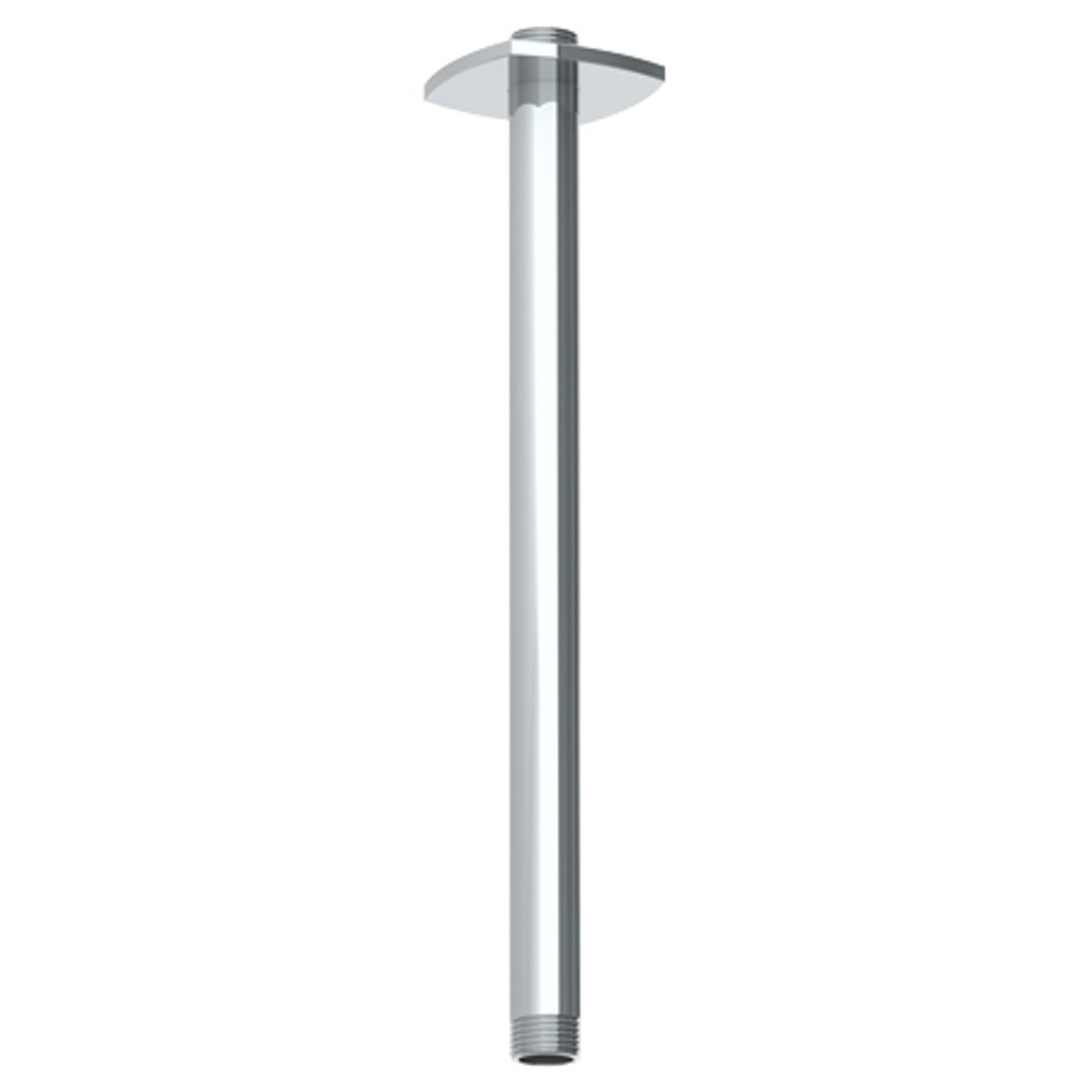 WATERMARK SS-604HLAF 12 INCH CEILING MOUNT SHOWER ARM WITH FLANGE