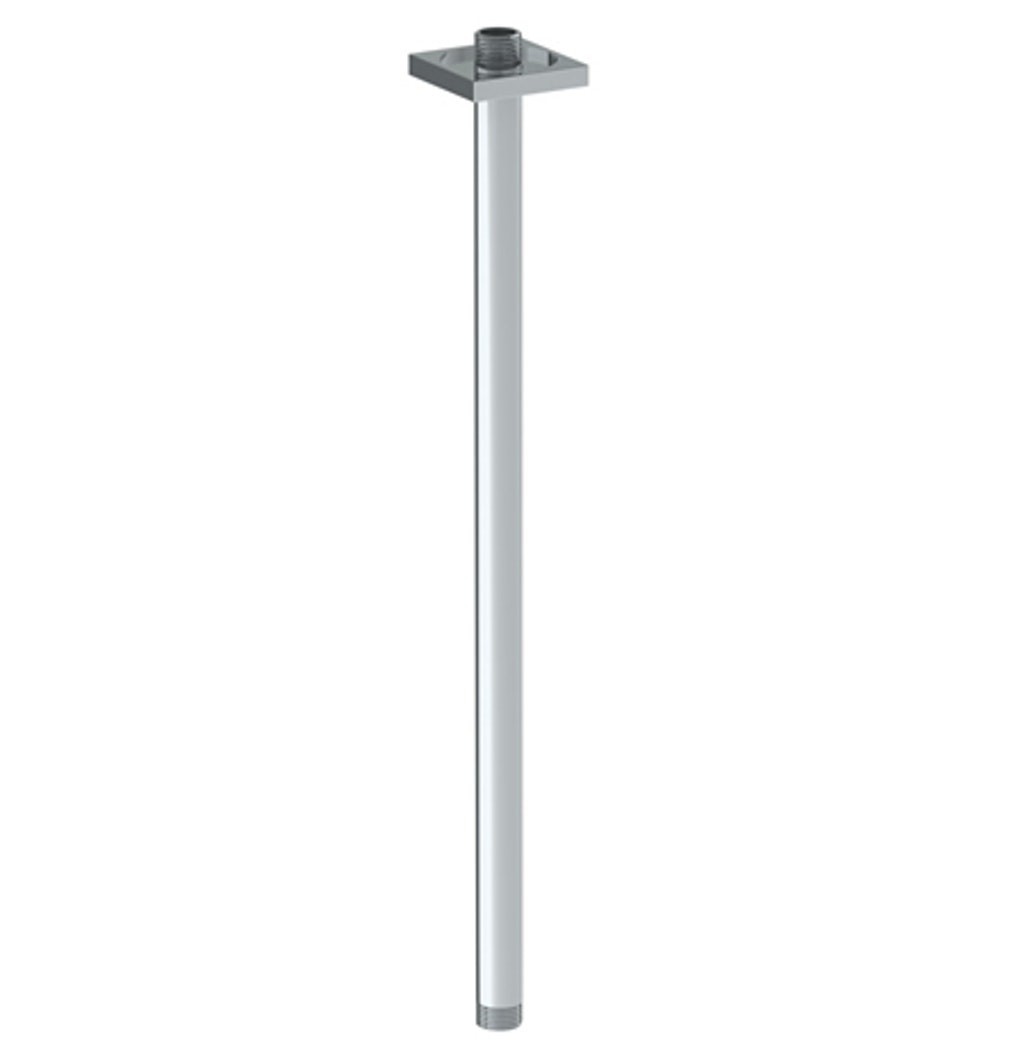 WATERMARK SS-605AFSQ 18 INCH CEILING MOUNT SHOWER ARM WITH SQUARE FLANGE