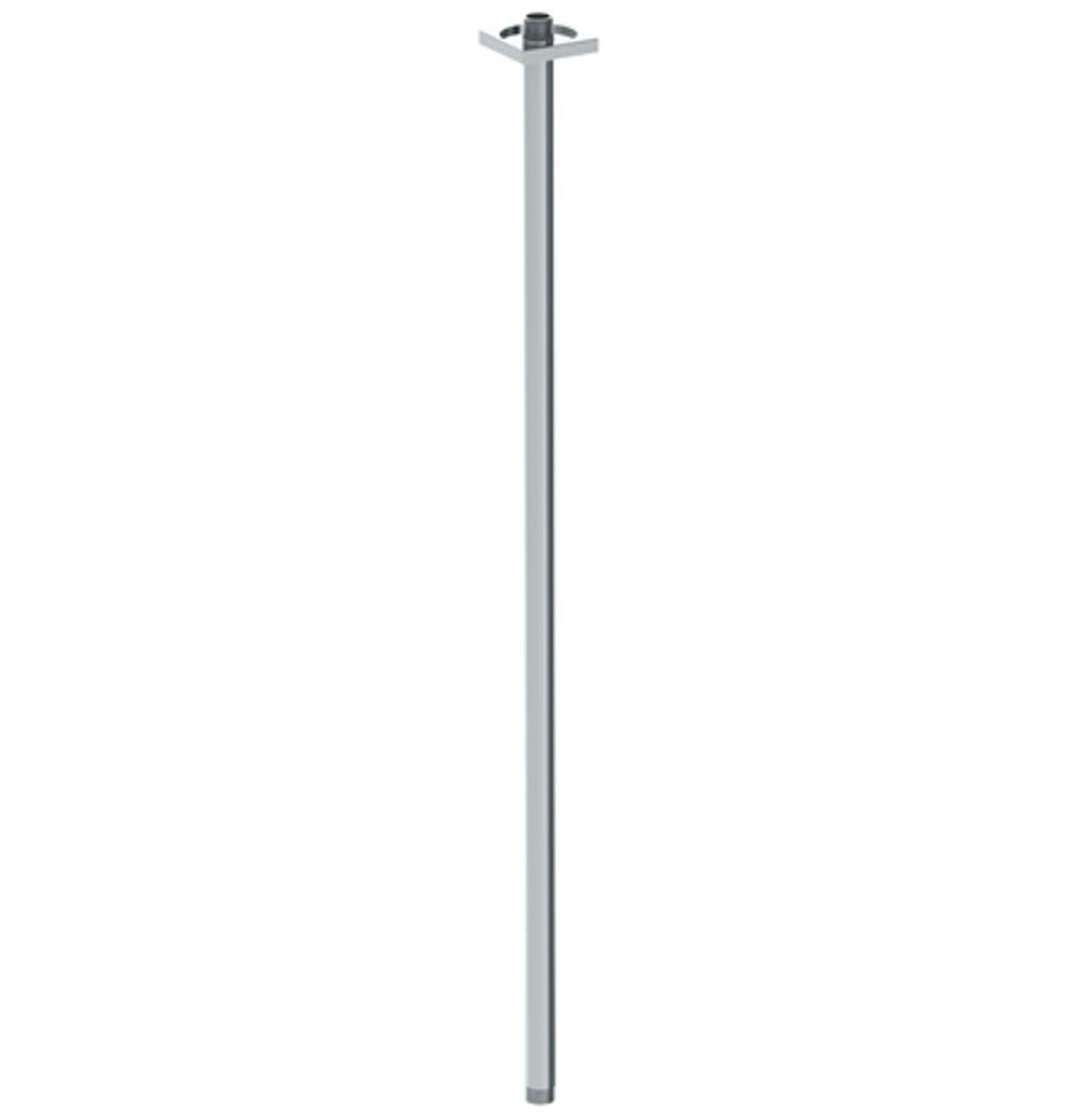 WATERMARK SS-607AFSQ 30 INCH CEILING MOUNT SHOWER ARM WITH SQUARE FLANGE