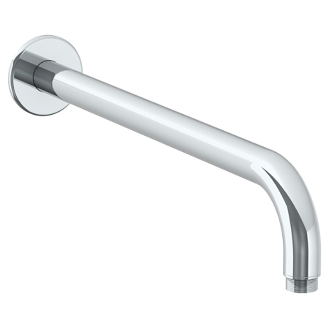 WATERMARK SS-703AF 14 3/8 INCH WALL MOUNT SHOWER ARM WITH FLANGE