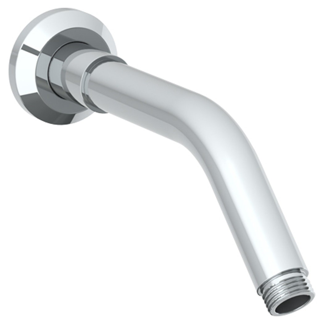 WATERMARK SS-URB70AF URBANE 7 3/8 INCH WALL MOUNT SHOWER ARM WITH FLANGE