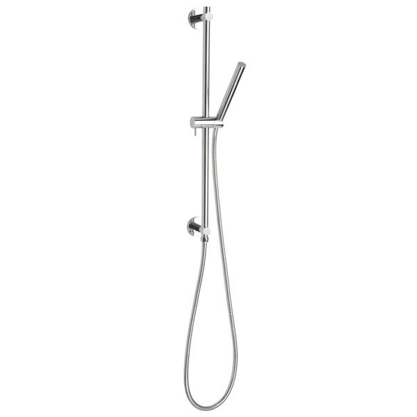 THERMASOL 15-1001 7/8 INCH SINGLE-FUNCTION ROUND HAND SHOWER