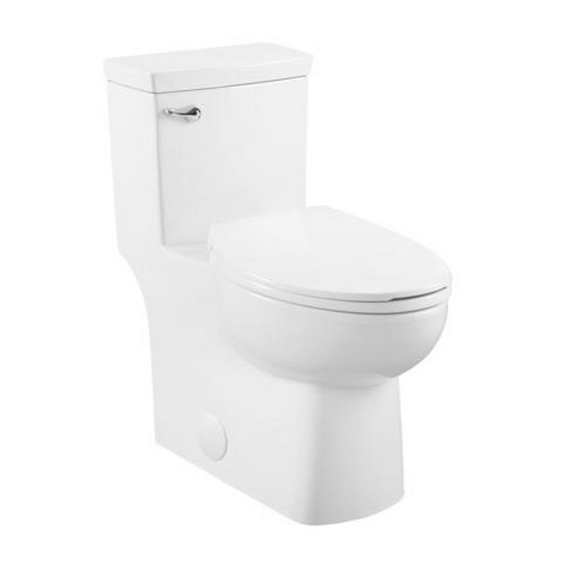 SWISS MADISON SM-1T116 CLASSE ONE-PIECE TOILET WITH FRONT FLUSH HANDLE