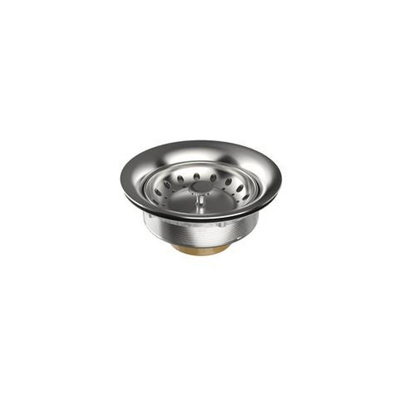 SWISS MADISON SM-KD765 4.5 INCH POLISHED STAINLESS STEEL SINK DRAIN