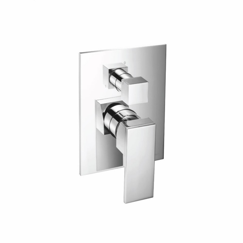 ISENBERG 160.2101 SERIE 160 TUB / SHOWER TRIM WITH PRESSURE BALANCE VALVE AND INTEGRATED 2-WAY DIVERTER - 2-OUTPUT