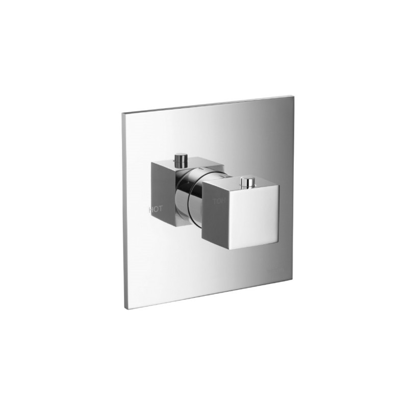 ISENBERG 160.4201 SERIE 160 3/4 INCH THERMOSTATIC VALVE WITH TRIM
