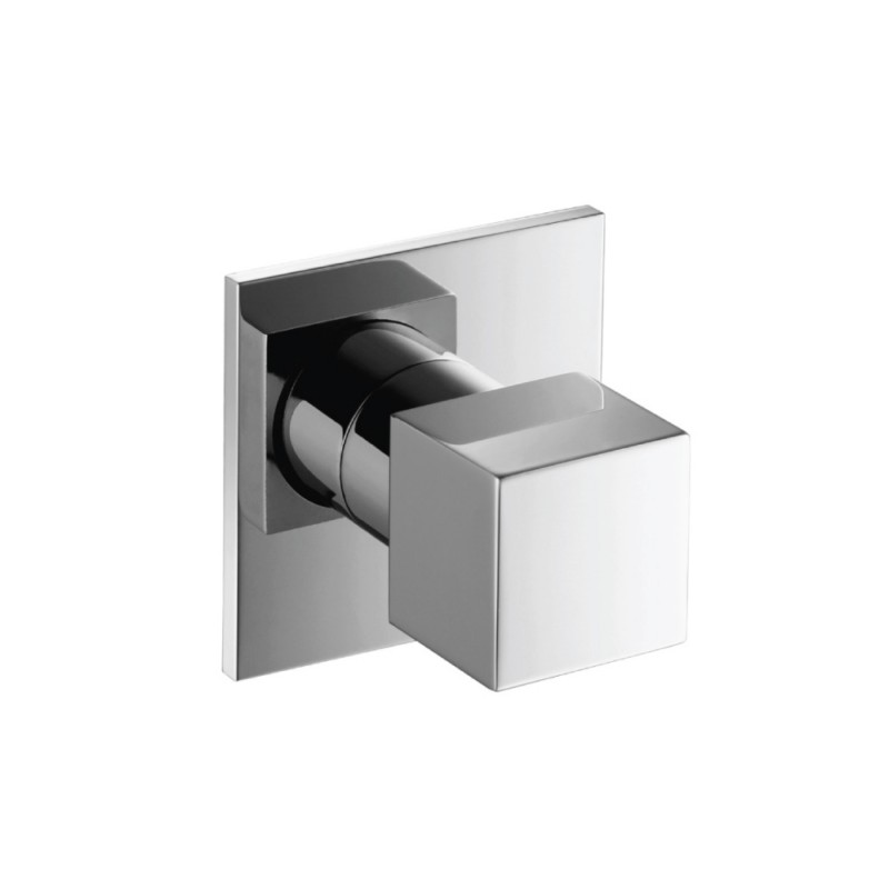 ISENBERG 160.4371T TRIM FOR 3-WAY DIVERTER SHOWER VALVE - USE WITH TVH.4371  - 3 OUTPUT - WITH VOLUME CONTROL