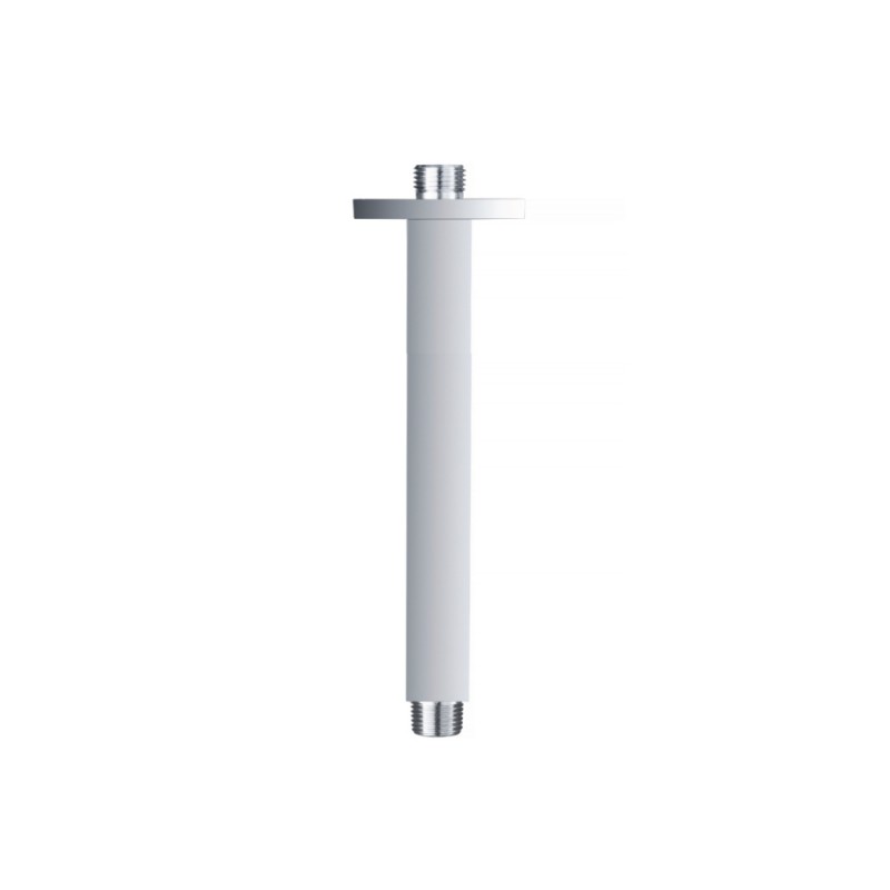 ISENBERG 160.8CSA UNIVERSAL FIXTURES 8 INCH SQUARE CEILING MOUNT SHOWER ARM