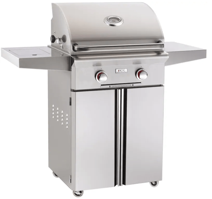 AOG 24CT-00SP T-SERIES 24 INCH WITHOUT BACKBURNER AND SIDE BURNER