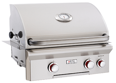 AOG 24BT T-SERIES 24 INCH GRILL WITH SIDE AND BACK BURNERS