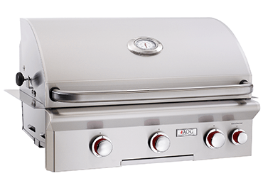 AOG 30BT T-SERIES 30 INCH GRILL WITH SIDE AND BACK BURNERS