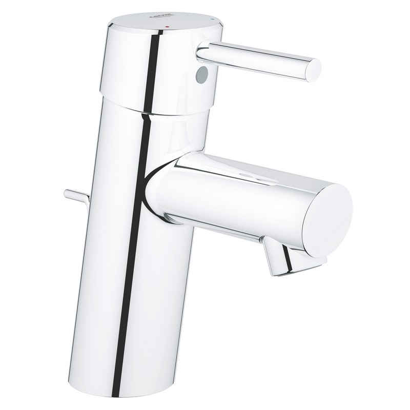 GROHE 34270 CONCETTO SINGLE HOLE BATHROOM FAUCET S-SIZE