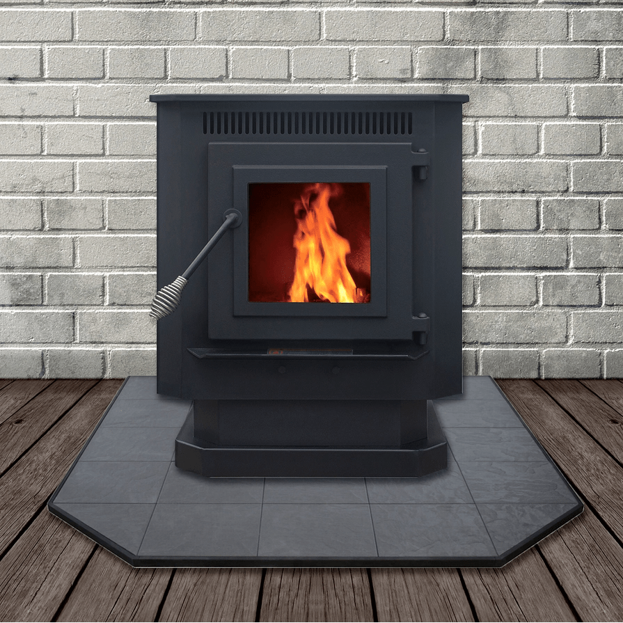 DROLET ESW0019 ENGLANDER 25-PDVC 23 INCH FREE STANDING PELLET WOOD STOVE