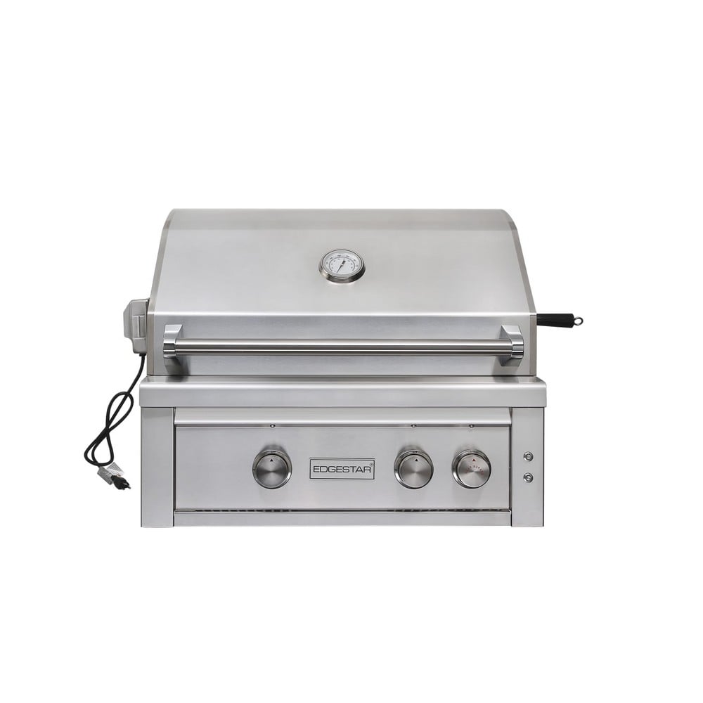 EDGESTAR GRL300IB 30 INCH STAINLESS STEEL 3-BURNER BUILT-IN GRILL