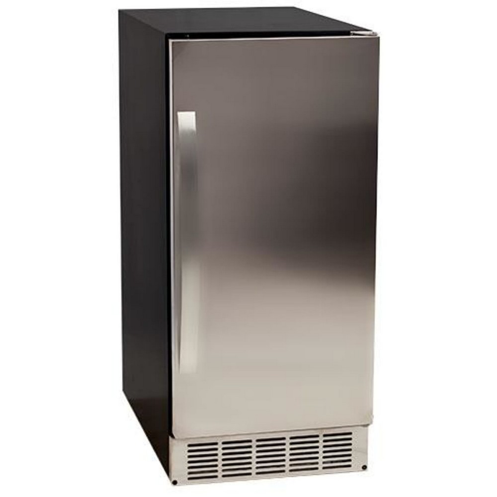 EDGESTAR IB450SSP 14 5/8 INCH UNDERCOUNTER CLEAR ICE MAKER IN STAINLESS STEEL