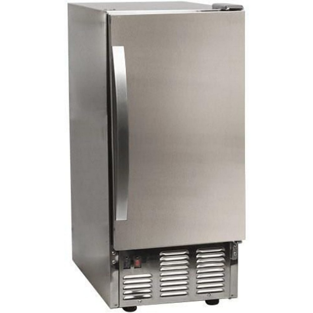 EDGESTAR OIM450SS 14 5/8 INCH 25 LBS ICE MAKER IN STAINLESS STEEL