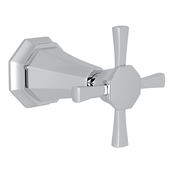 ROHL U.3165X-TO PERRIN & ROWE DECO TRIM FOR VOLUME CONTROLS AND DIVERTERS WITH CROSS HANDLE