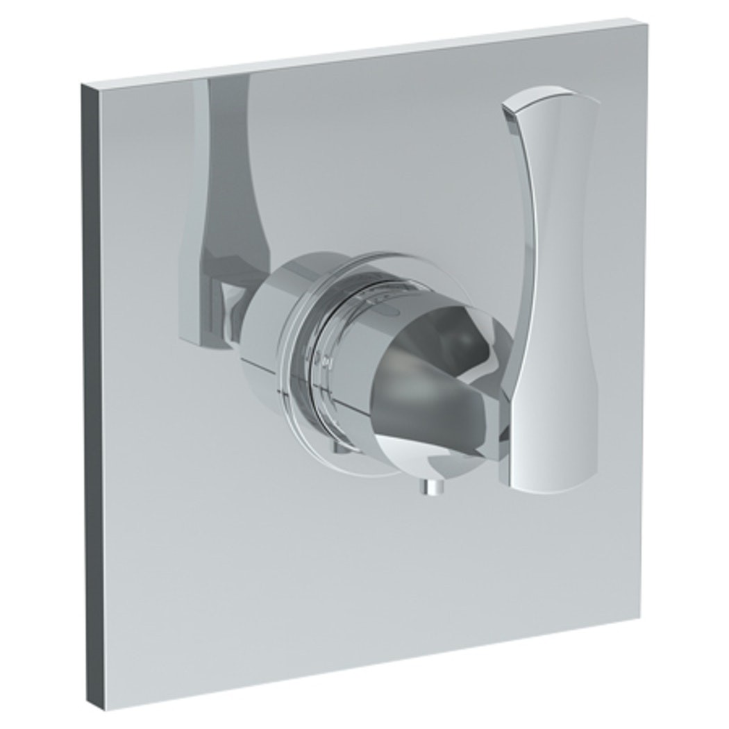 WATERMARK 125-T10 CHELSEA 6 1/4 INCH WALL MOUNT THERMOSTATIC SHOWER TRIM