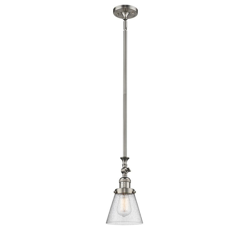 INNOVATIONS LIGHTING 206-G64 FRANKLIN RESTORATION SMALL CONE 6 INCH ONE LIGHT MINI PENDANT