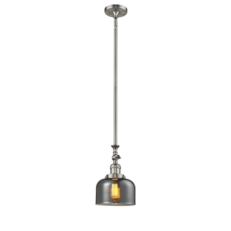 INNOVATIONS LIGHTING 206-G73 FRANKLIN RESTORATION LARGE BELL 8 INCH ONE LIGHT MINI PENDANT