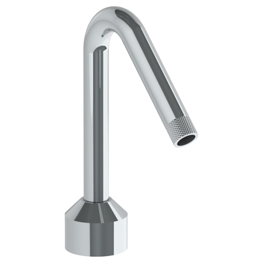 WATERMARK 25-DS URBANE 5 7/8 INCH DECK MOUNT ANGLED TUB SPOUT