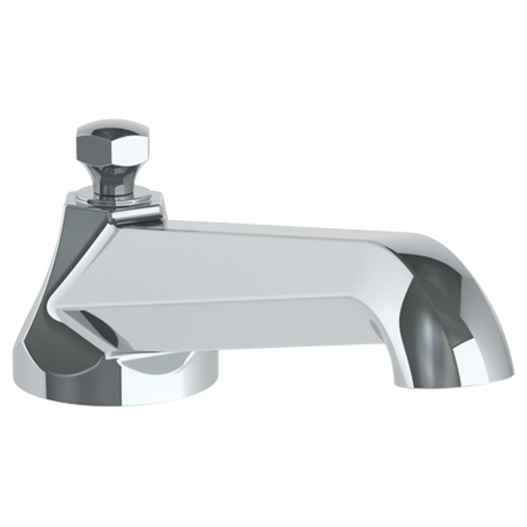 WATERMARK 314-DS BEVERLY 8 1/2 INCH DECK MOUNT TUB SPOUT