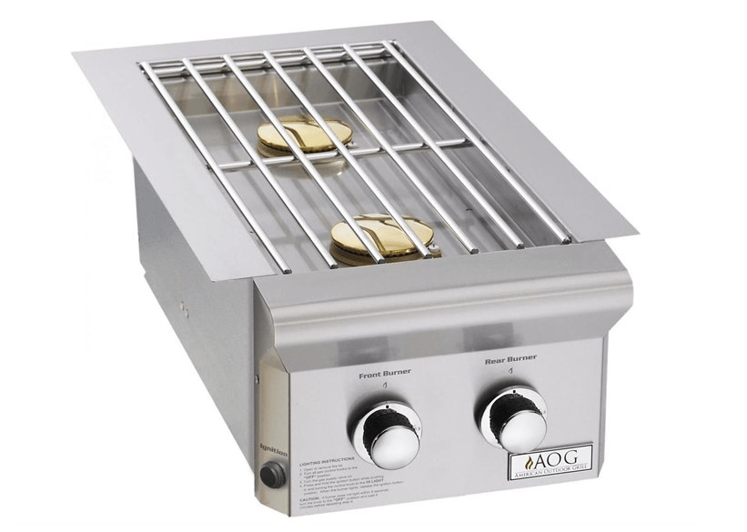 AOG 3282T T-SERIES BUILT-IN DOUBLE SIDE BURNER