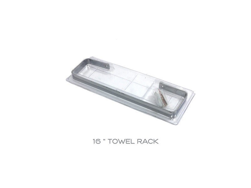 HEAT STORM HS-TOWEL-16 16 INCH TOWEL RACK FOR GLASS HEATERS