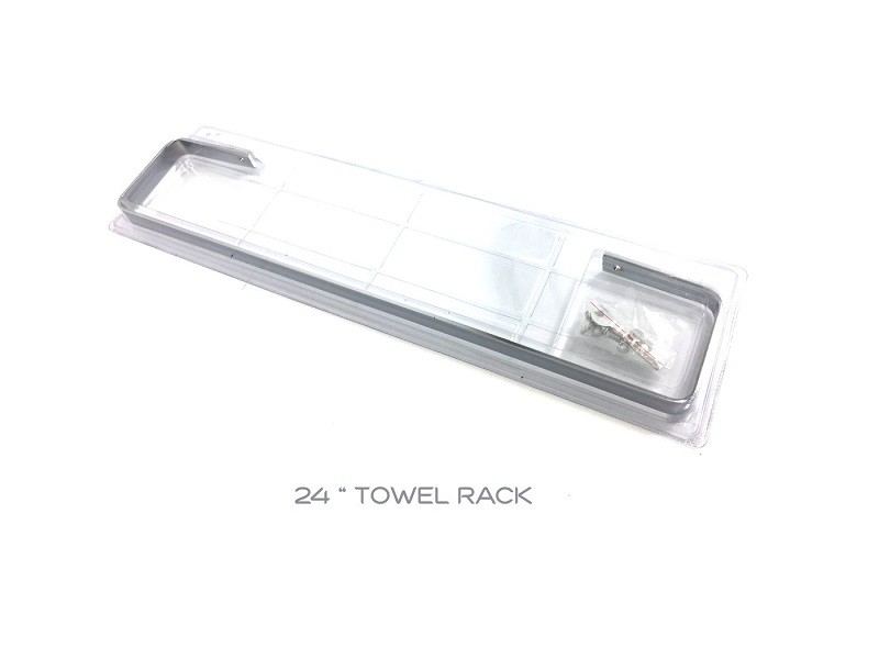 HEAT STORM HS-TOWEL-24 24 INCH TOWEL RACK FOR GLASS HEATERS