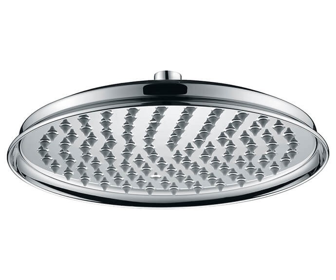 MOUNTAIN PLUMBING MT18-10 MOUNTAIN REVIVE 10 INCH CEILING MOUNT SINGLE-FUNCTION TRADITIONAL ROUND RAIN SHOWER HEAD