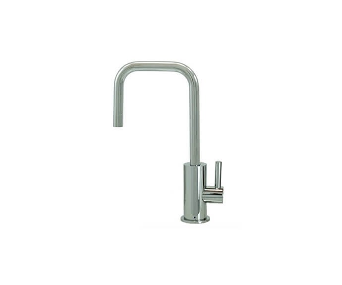 MOUNTAIN PLUMBING MT1833-NL FRANCIS ANTHONY 90 DEGREE POINT-OF-USE DRINKING FAUCET WITH CONTEMPORARY ROUND BODY