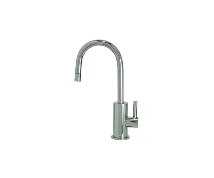 MOUNTAIN PLUMBING MT1843-NL FRANCIS ANTHONY POINT-OF-USE DRINKING FAUCET WITH CONTEMPORARY ROUND BODY
