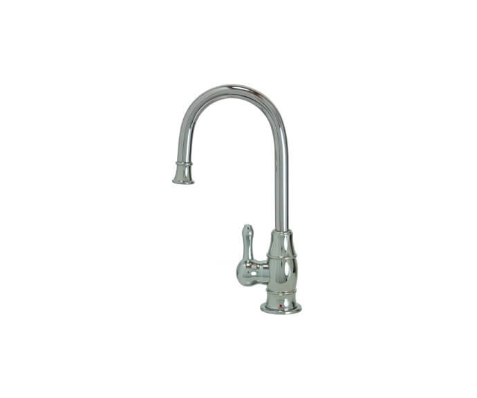 MOUNTAIN PLUMBING MT1850-NL FRANCIS ANTHONY HOT WATER FAUCET WITH TRADITIONAL CURVED BODY