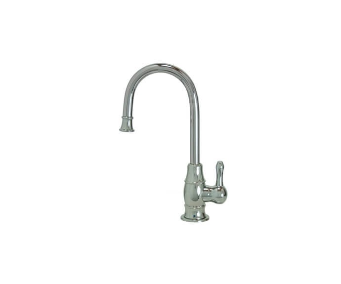 MOUNTAIN PLUMBING MT1853-NL FRANCIS ANTHONY POINT-OF-USE DRINKING FAUCET WITH TRADITIONAL CURVED BODY
