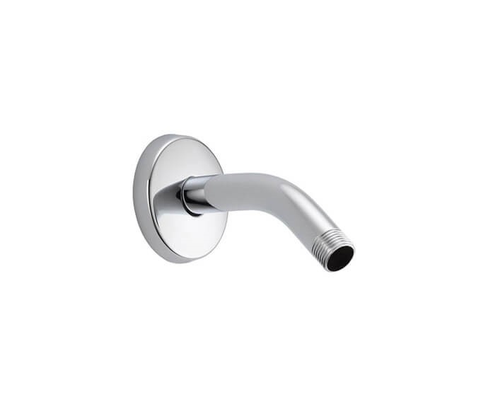MOUNTAIN PLUMBING MT20-12 MOUNTAIN REVIVE 12 INCH WALL MOUNT SHOWER ARM WITH ROUND FLANGE