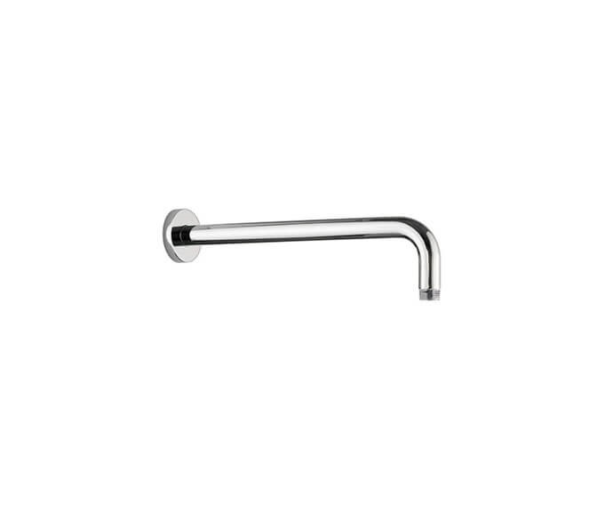 MOUNTAIN PLUMBING MT22 MOUNTAIN REVIVE 12 INCH WALL MOUNT SHOWER RAIN ARM WITH ROUND FLANGE