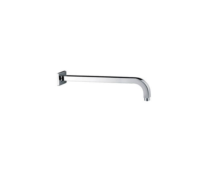 MOUNTAIN PLUMBING MT23-16 MOUNTAIN REVIVE 16 INCH WALL MOUNT CURVED SHOWER RAIN ARM WITH SQUARE FLANGE
