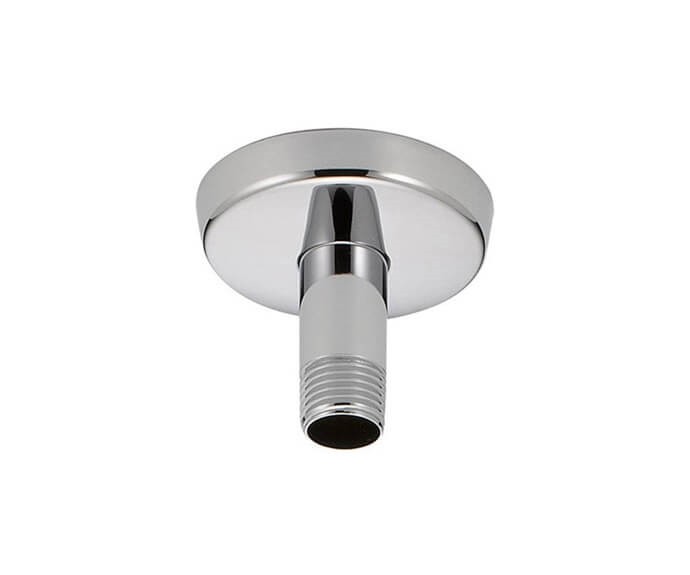 MOUNTAIN PLUMBING MT30-6 MOUNTAIN REVIVE 6 INCH CEILING MOUNT SHOWER RAIN ARM WITH ROUND FLANGE